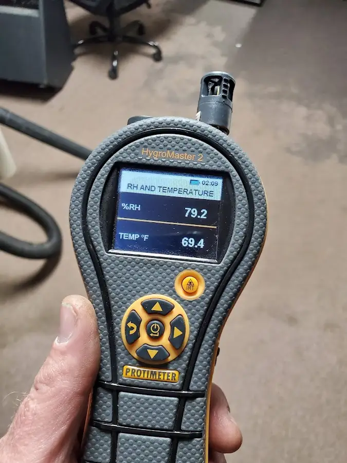 Moisture meter humidity assessment for Fire & Smoke Damage Restoration in Walla Walla